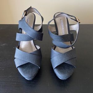 Milano Bags - Blue High Heels
